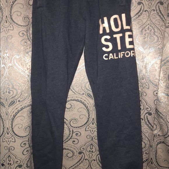 Hollister Pants - hollister sweatpants